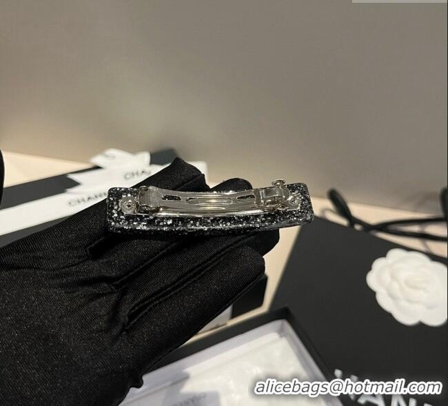 Buy Cheapest Chanel Glitters Hair Clip CH091102 2025