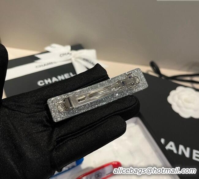 Buy Cheapest Chanel Glitters Hair Clip CH091102 2025