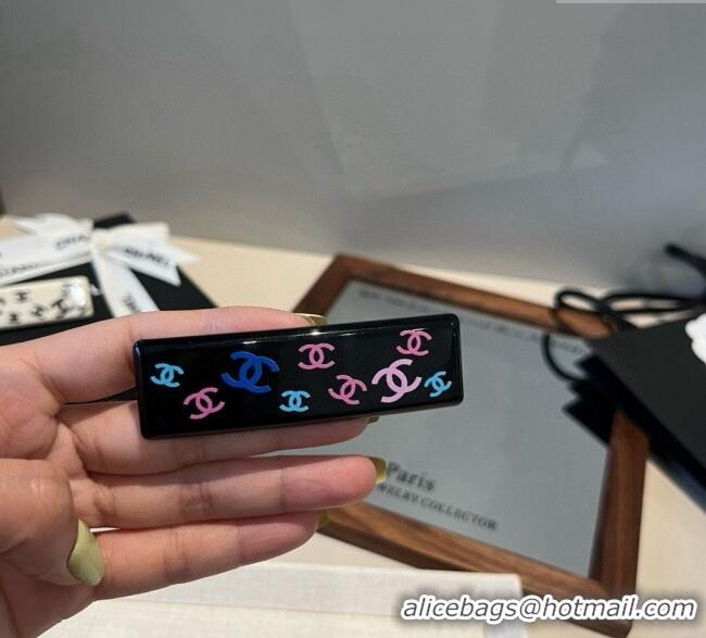 Traditional Discount Chanel Hair Clip with CC Print CH091105 2025