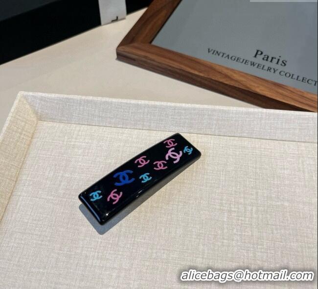 Traditional Discount Chanel Hair Clip with CC Print CH091105 2025