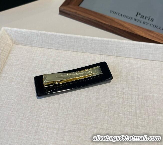 Traditional Discount Chanel Hair Clip with CC Print CH091105 2025