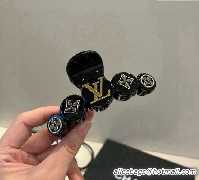 Grade Discount Louis Vuitton Hair Clip LV0911011 Black 2025