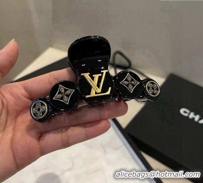 Grade Discount Louis Vuitton Hair Clip LV0911011 Black 2025