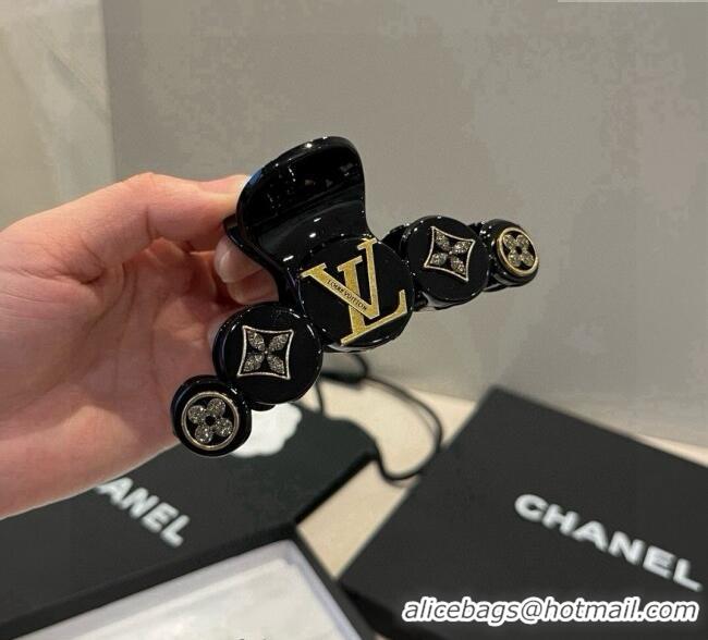 Grade Discount Louis Vuitton Hair Clip LV0911011 Black 2025