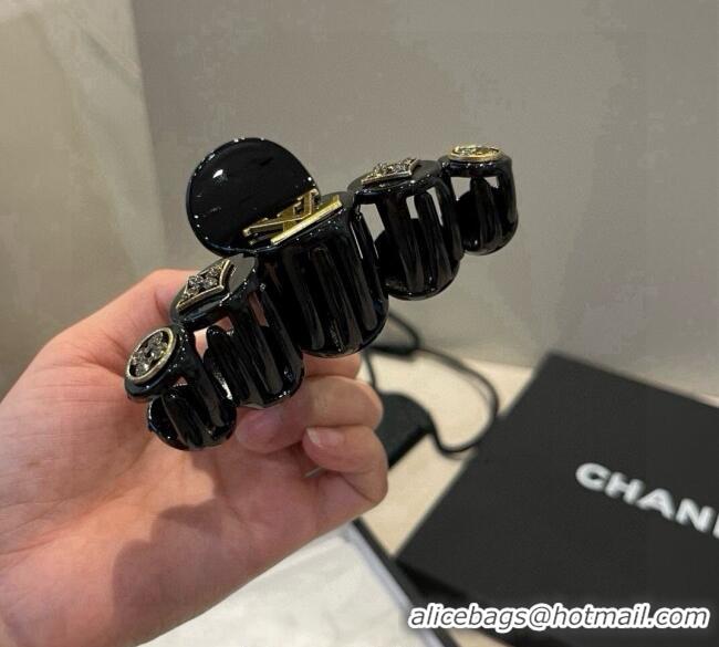 Grade Discount Louis Vuitton Hair Clip LV0911011 Black 2025