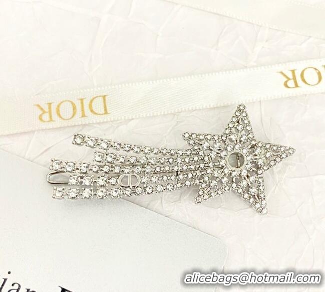Grade Quality Dior Star Hair Clip with Strass DR0911016 2025