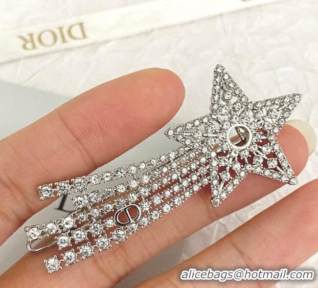 Grade Quality Dior Star Hair Clip with Strass DR0911016 2025