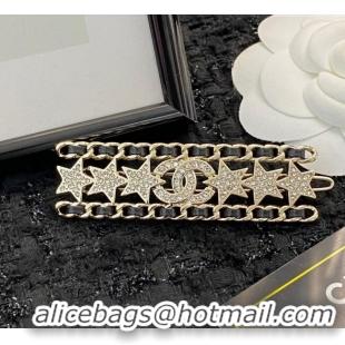 Pretty Style Promotional Chanel Star Hair Clip CH0911019 2025