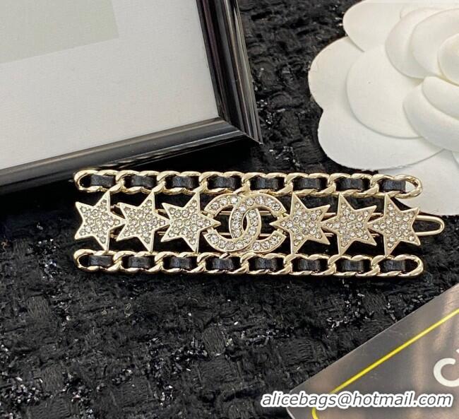 Pretty Style Promotional Chanel Star Hair Clip CH0911019 2025