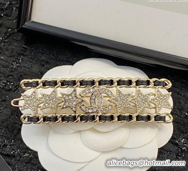 Pretty Style Promotional Chanel Star Hair Clip CH0911019 2025