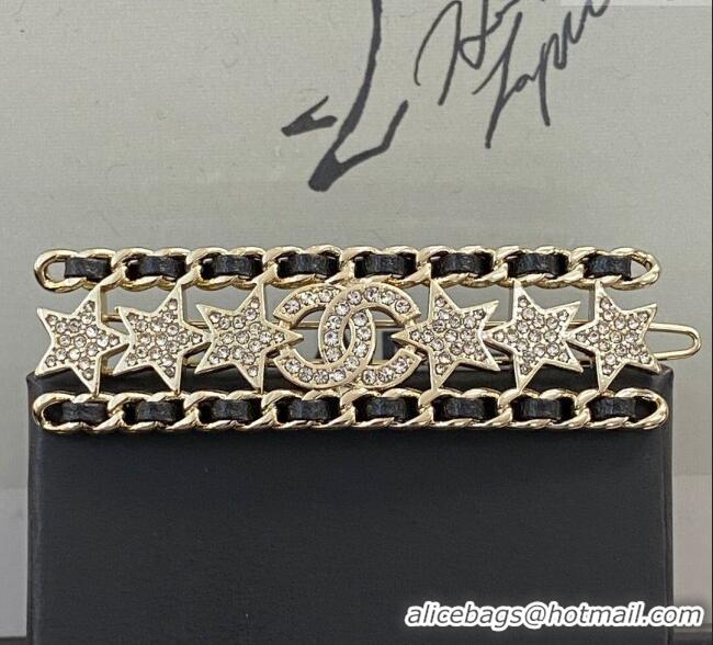 Pretty Style Promotional Chanel Star Hair Clip CH0911019 2025