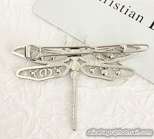 Most Popular Dior Dragonfly Hair Clip with Strass DR0911022 2025