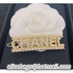 Best Price Discount Chanel Hair Clip with Strass CH0911025 2025
