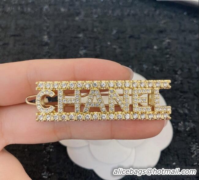 Best Price Discount Chanel Hair Clip with Strass CH0911025 2025