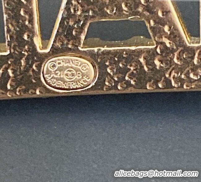 Best Price Discount Chanel Hair Clip with Strass CH0911025 2025