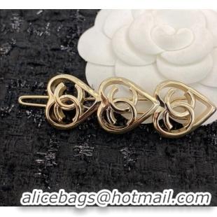 Grade Quality Chanel Heart Hair Clip CH0911026 2025
