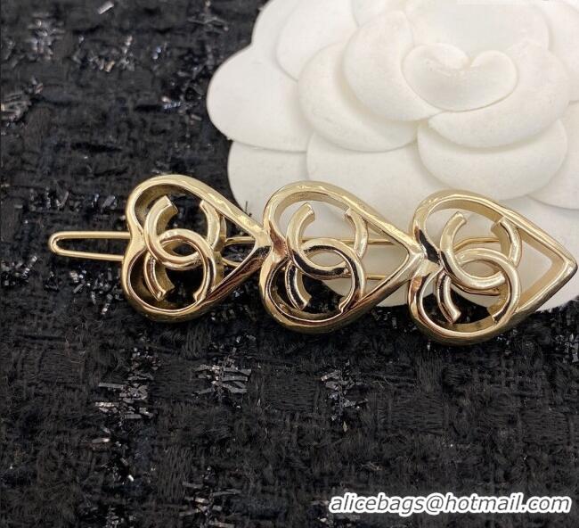 Grade Quality Chanel Heart Hair Clip CH0911026 2025