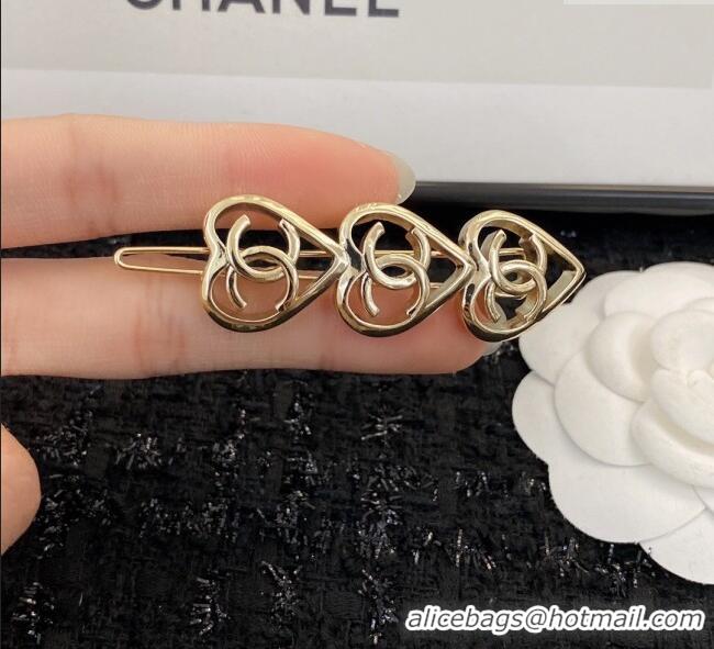 Grade Quality Chanel Heart Hair Clip CH0911026 2025