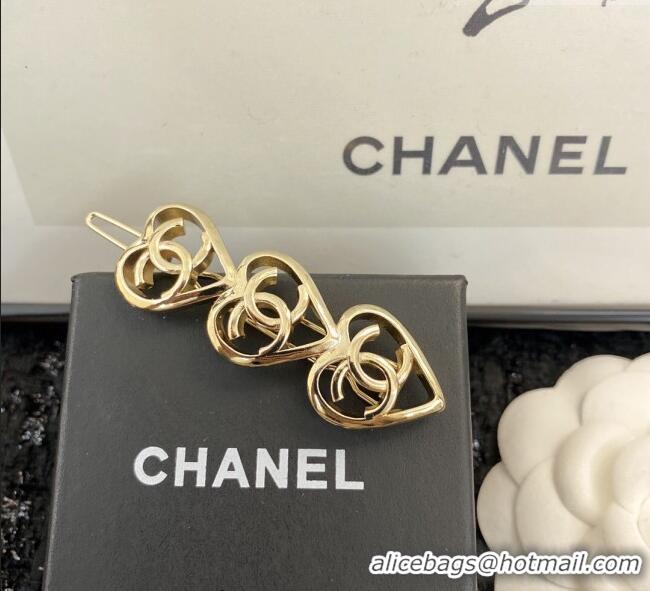 Grade Quality Chanel Heart Hair Clip CH0911026 2025