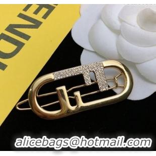 Luxury Discount Fendi Hair Clip with Strass FE0911027 2025