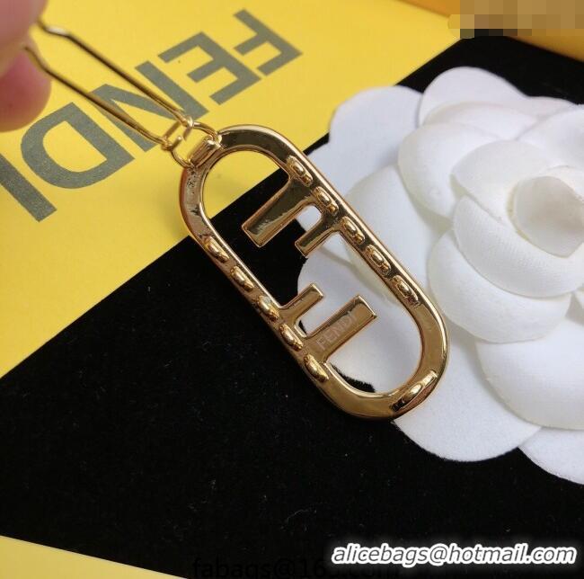 Luxury Discount Fendi Hair Clip with Strass FE0911027 2025