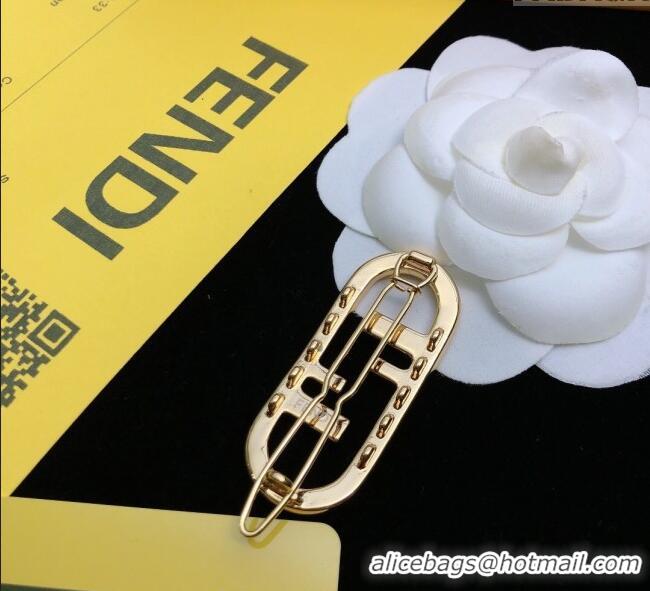 Luxury Discount Fendi Hair Clip with Strass FE0911027 2025