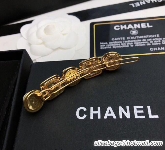 Luxury Cheap Chanel Hair Clip with Pearls CH0911029 2025