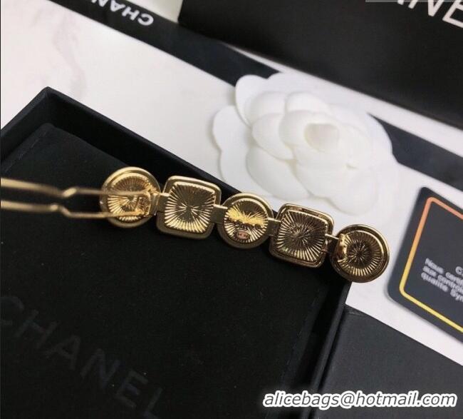 Luxury Cheap Chanel Hair Clip with Pearls CH0911029 2025