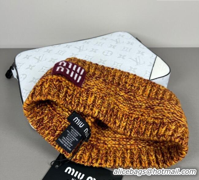 Top Grade Miu Miu Knit Headband MIU0911013 2025
