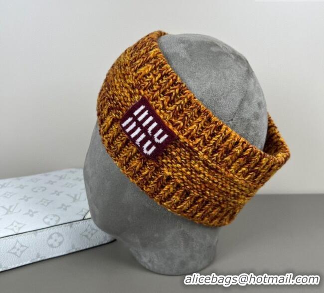 Top Grade Miu Miu Knit Headband MIU0911013 2025
