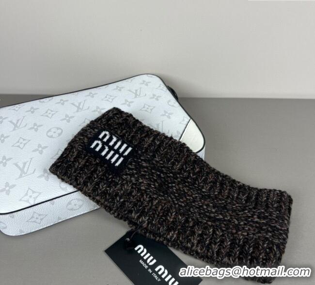 Top Grade Miu Miu Knit Headband MIU0911013 2025