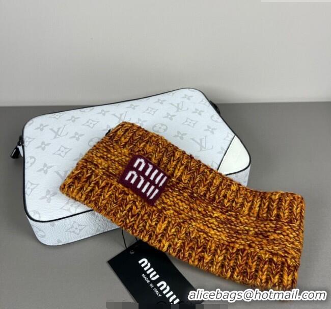 Top Grade Miu Miu Knit Headband MIU0911013 2025