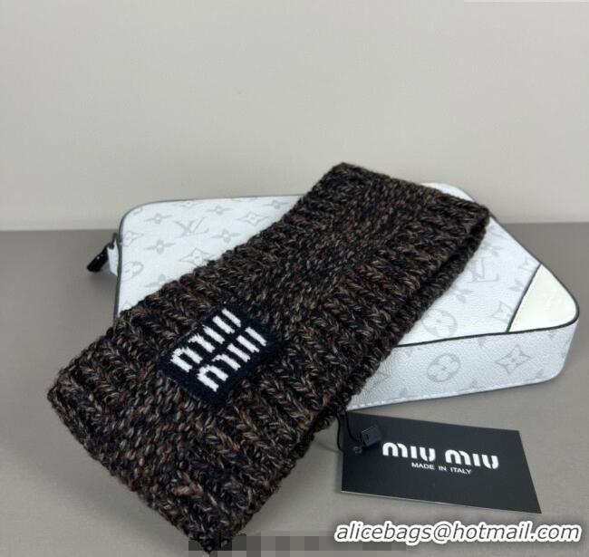 Top Grade Miu Miu Knit Headband MIU0911013 2025