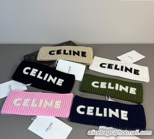 Traditional Specials Discount Celine Knit Headband CE0911012 2025