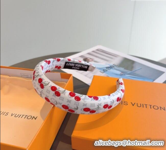 Grade Quality Louis Vuitton Cherry Headband LV0911012 2025