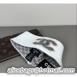 Top Quality Chanel Knit Headband CH0911043 White 2025