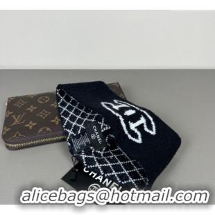 Classic Specials Chanel Knit Headband CH0911043 Black 2025