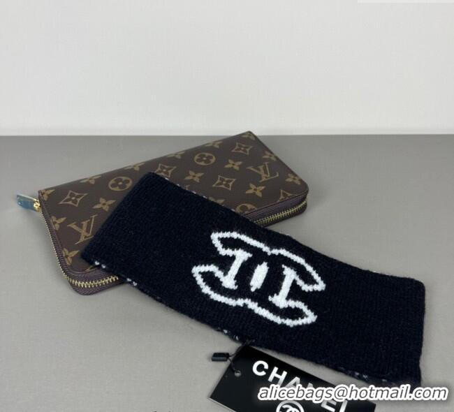 Classic Specials Chanel Knit Headband CH0911043 Black 2025