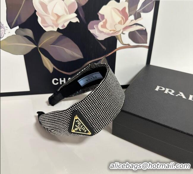 Best Price Prada Strass Wide Headband PR0911043 2025