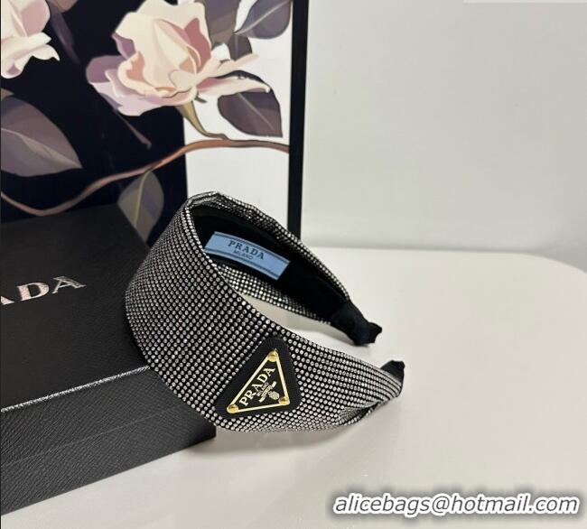Best Price Prada Strass Wide Headband PR0911043 2025