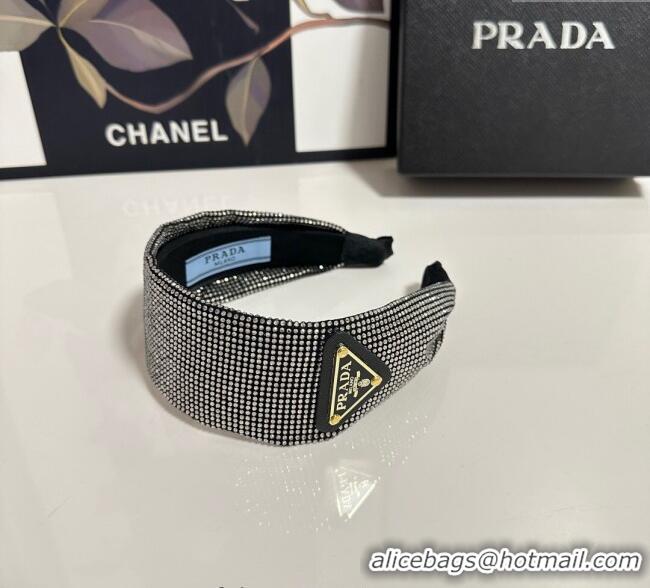 Best Price Prada Strass Wide Headband PR0911043 2025