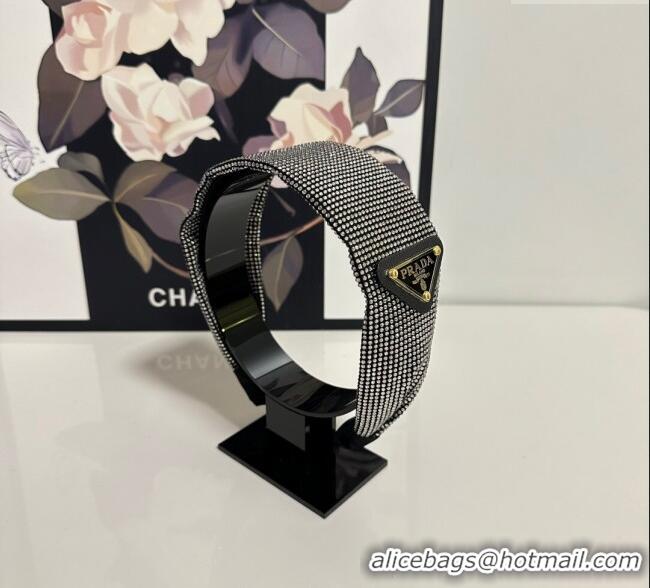 Best Price Prada Strass Wide Headband PR0911043 2025