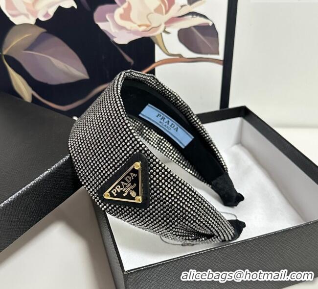 Best Price Prada Strass Wide Headband PR0911043 2025
