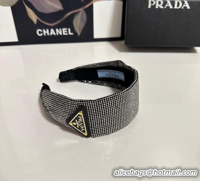 Best Price Prada Strass Wide Headband PR0911043 2025