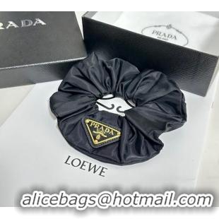 Buy Cheapest Prada Hairring PR091610 Black 2025