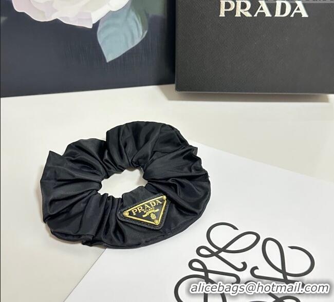 Buy Cheapest Prada Hairring PR091610 Black 2025