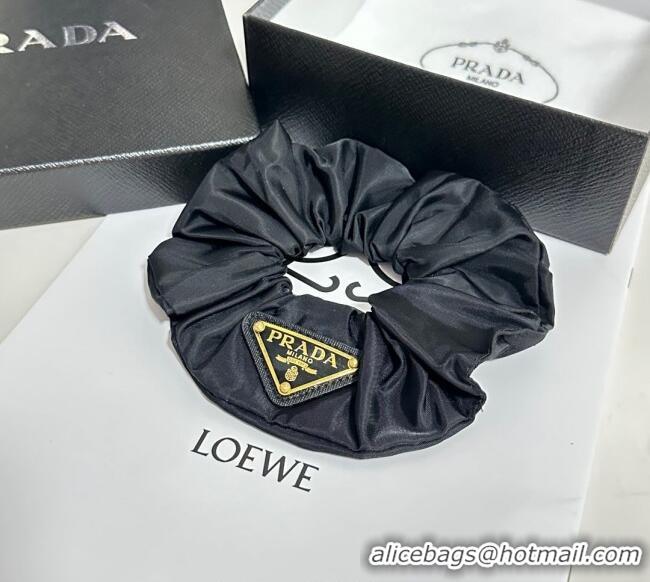 Buy Cheapest Prada Hairring PR091610 Black 2025