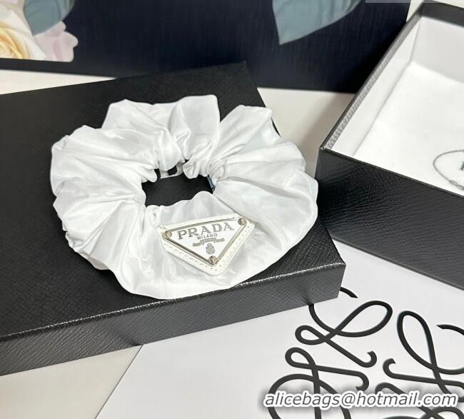 Cheap Discount Prada Hairring PR091610 White 2025