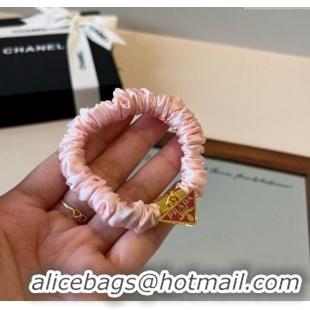 Shop Discount Prada Logo Tag Hair Clip 0916 Pink 2025