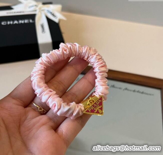 Shop Discount Prada Logo Tag Hair Clip 0916 Pink 2025